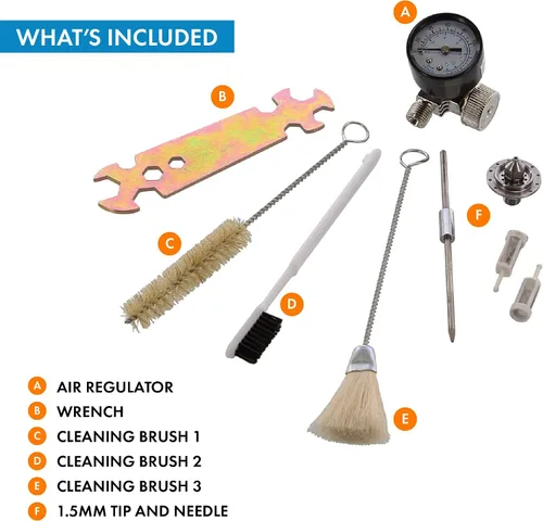 Vista 3 de Kit de preparación/pintado de autos DeVilbiss 802343