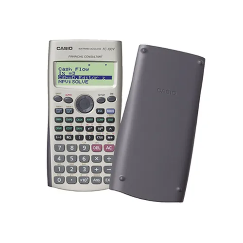 Vista 5 de Calculadora Financiera Casio FC-100V