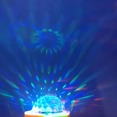 Vista 6 de 2 luces LED de discoteca para pulsera, 5 modos, estroboscópico, ambiente para decoración de habitación, automóvil, cumpleaños, boda, club, Navidad