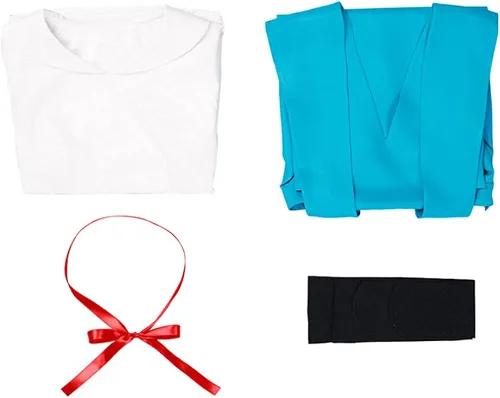 Vista 5 de Disfraz de anime Ayanami Rei Cosplay uniforme falda vestido de Halloween