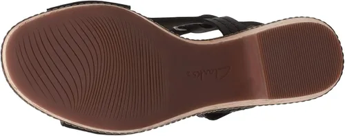 Vista 8 de Clarks Sandalias de cuña Giselle Sea para mujer