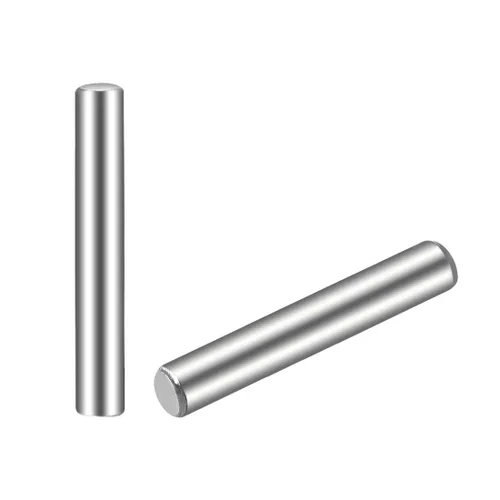Vista 31 de uxcell Pasador de clavija de acero inoxidable 304 de 0.059 x 0.394 in (aproximadamente 1/16 pulgadas) para litera, para litera, para cama, 25