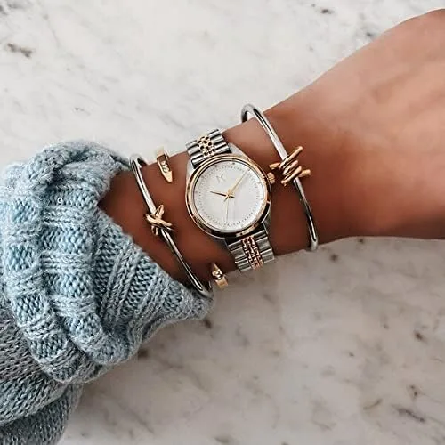Vista 4 de MVMT Rise Mini Women's Minimalist Vintage Watch
