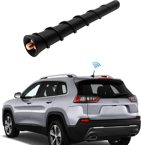Vista 23 de KSaAuto Antena corta para Dodge Ram 1500 2500 3500 2009-2025, repuesto de antena de camión Ram Classic Warlock, 6 3/4 pulgadas, a prueba de lavado