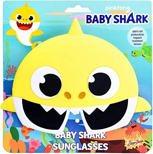 Vista 2 de Sun-Staches - Gafas de sol con licencia para bebé, color amarillo