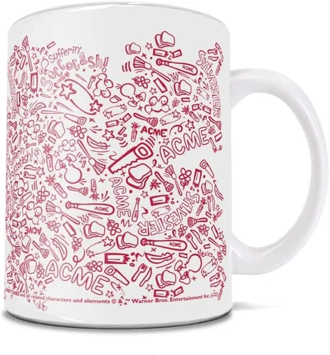 Vista 388 de Trend Setters Friends the Television Show – 25 años – Mercancía oficial – Taza de café o té de cerámica blanca de 11 onzas – perfecta para regalar