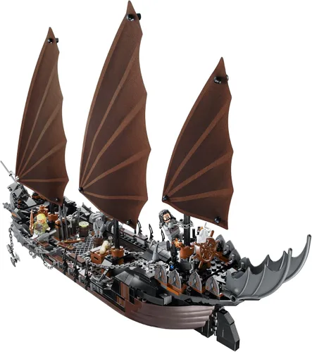 Vista 4 de LEGO, Emboscada Barco Pirata, el Señor de los Anillos 79008 (suspendido por el fabricante)
