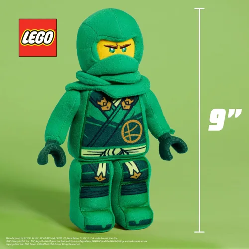 Vista 5 de LEGO® NINJAGO® Minifigure Lloyd de peluche pequeño