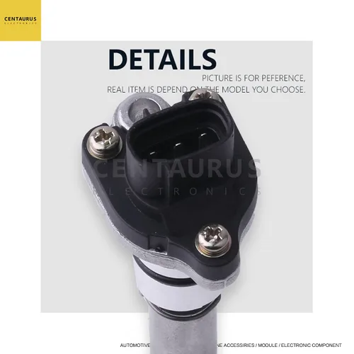 Vista 6 de Sensor de velocidad de vehículo CENTAURUS 8318112040 Reemplazo para Prizm/Geo Prizm/Es300/Yaris Rav4 Echo Solara Camry Corolla Celica