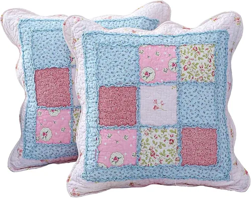 Vista 12 de vctops Fundas para sofá y sofá modulares de algodón bohemio con retazos, antideslizantes, para perros, gatos y mascotas, para sofá biplaza, sillón