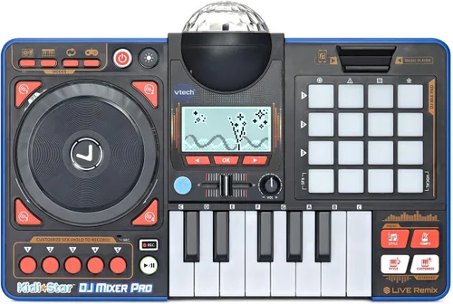 Vista 14 de VTech Kidi Star DJ Mixer Pro, Black