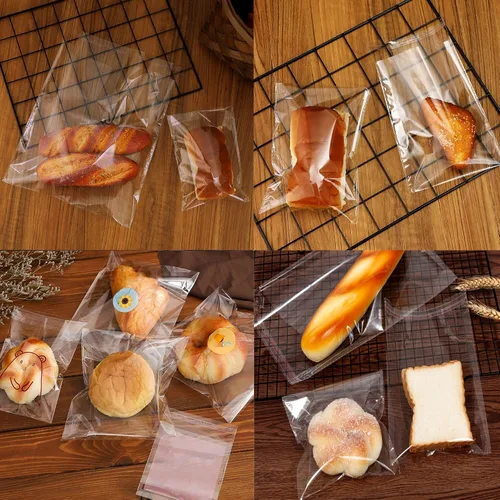Vista 8 de Pequeñas bolsas transparentes resellables para violonchelo de 2 x 3 pulgadas, 500 bolsas adhesivas autosellantes para dulces, joyas, cuentas