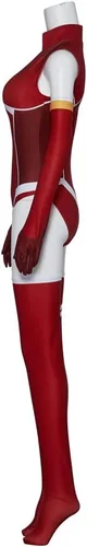 Vista 3 de 02 - Traje de cosplay de elastano Zentai, traje ajustado para mujeres y adultos