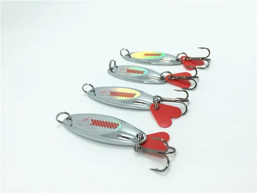Vista 8 de Topconcpt - Kit de señuelos de pesca de 275 piezas - Ranas, cucharas, saltamontes - para lubina, trucha, salmón
