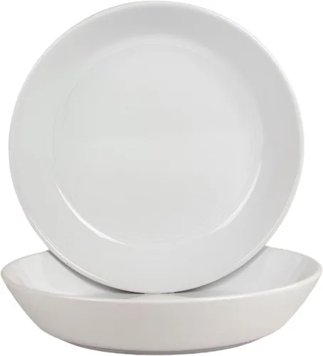 Vista 11 de Double Line - Taza de 3.75 pulgadas/12 onzas, juego de 6, azul cobalto