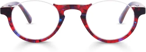Vista 9 de eyebobs - Vicepresidente Gafas de lectura prémium para hombres y mujeres Marco de medio borde