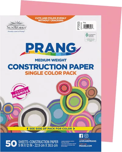 Vista 15 de Prang (Formerly SunWorks) Papel de construcción, gris, 9 x 12 pulgadas, 50 hojas