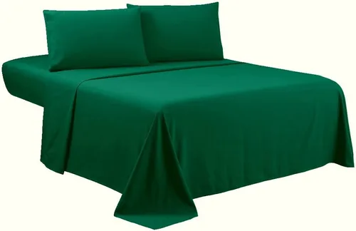 Vista 16 de Sfoothome - Juego de sábanas individuales de lujo para hotel, juego de ropa de cama de 3 piezas, color negro, bolsillo extra profundo, juego de ropa