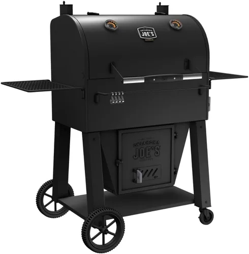 Vista 5 de Oklahoma Joe's Marshal Centerbox ahumador, negro - 23202164