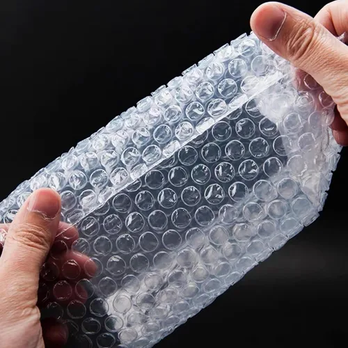 Vista 9 de 100 bolsas de 4 x 6 pulgadas con cojín de burbujas transparentes, bolsas protectoras de embalaje para envíos en movimiento