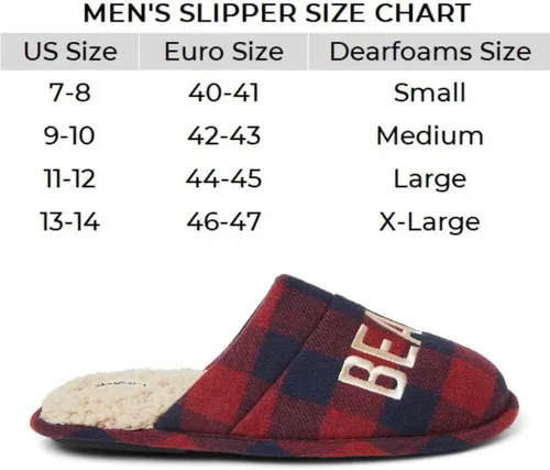 Vista 5 de Dearfoams Divertido suéter navideño feo para hombre