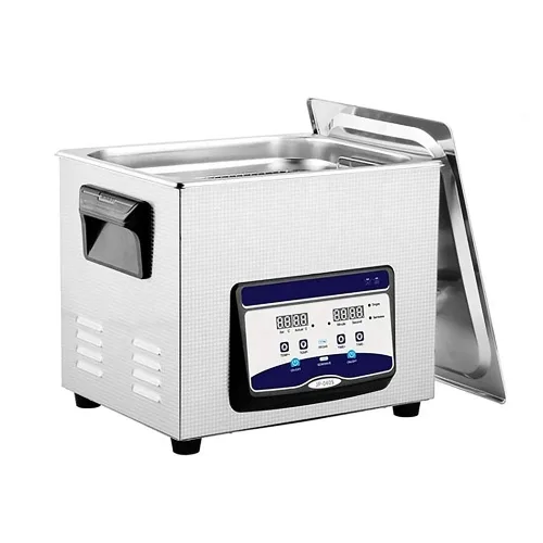 Vista 7 de ATO - Limpiador ultrasónico de 2 litros, con temporizador y calentador, máquina de limpieza ultrasónica portátil para el hogar de 110 V para joyas