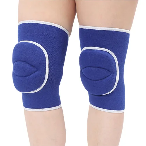 Vista 15 de Rodilleras protectoras para niños y adolescentes, rodilleras acolchadas antideslizantes para fútbol, voleibol, baile, patinaje, baloncesto, deportes