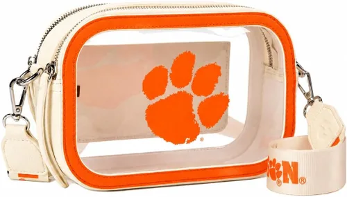 Vista 7 de Bolsa transparente de la NCAA para eventos en estadios, bolsa cruzada aprobada por estadios, bolsa transparente para estadios para conciertos