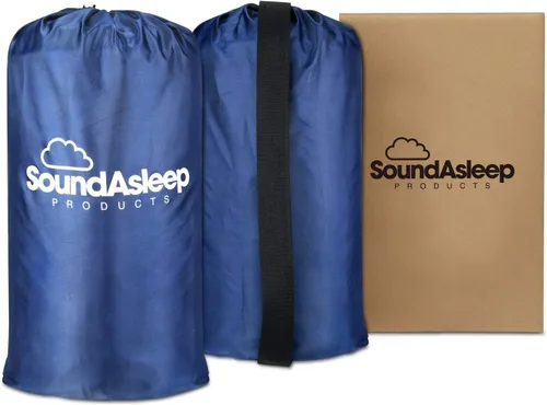 Vista 6 de SoundAsleep Camping Series - Paquete de colchón de aire, tamaño Queen e Twin