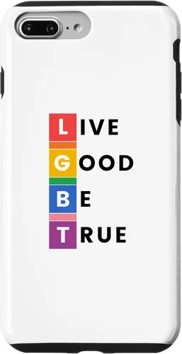 Vista 9 de iPhone 15 LGBTQ Community Lesbian Gay Bi Trans Live True Culture Case