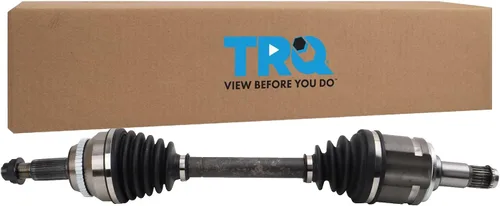 Vista 223 de TRQ Conjunto de eje CV delantero del lado del conductor o del pasajero Compatible con Subaru Crosstrek 2016-2017 2014-2015 XV Crosstrek Para