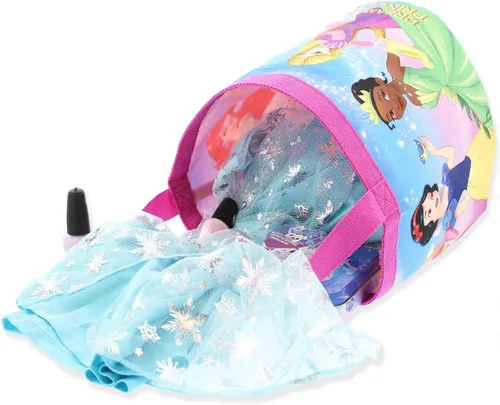 Vista 4 de Disney Cesta de regalo de nailon plegable para niñas princesas