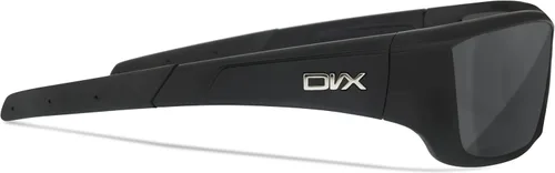 Vista 5 de DVX por Wiley Xaxon- Sun & seguridad Glasses- polarizadas Gris Lensesmarco negro mate