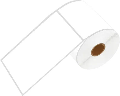 Vista 5 de USUPERINK 6 rollos (270 etiquetas/rollo) compatibles con Brother RD-S02U1 RDS02U1 - Etiquetas de papel blanco con dirección estándar, 4 x 6