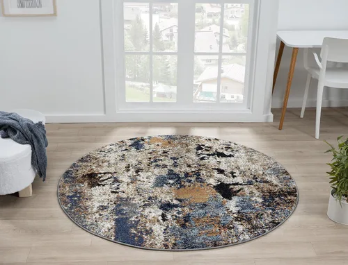 Vista 31 de Keen Home Design Alfombras de Área - 2x3 Que No Se Desprenden, Alfombras Abstractas para Cocina, Sala de Estar, Dormitorio, Comedor, Entrada Negro