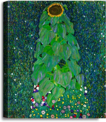 Vista 41 de A&T ARTWORK Avenue to Schloss Kammer por Gustav Klimt. Las reproducciones de arte clásico del mundo, impresiones en lienzo giclée para decoración