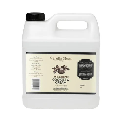 Vista 44 de Extracto puro de arándanos para hornear y saborizar, 4 onzas, sabores naturales de alta calidad para productos horneados, postres y cocina