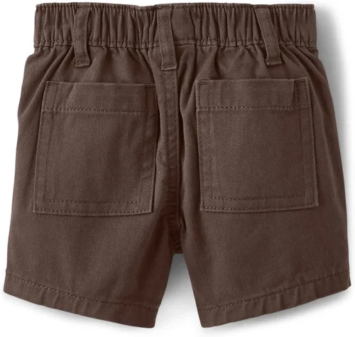 Vista 3 de Gymboree Conjunto de manga corta con botones y pantalones cortos para bebé