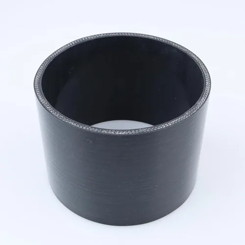 Vista 3 de AC PERFORMANCE ID 5" Acoplador de manguera de silicona recto negro 4