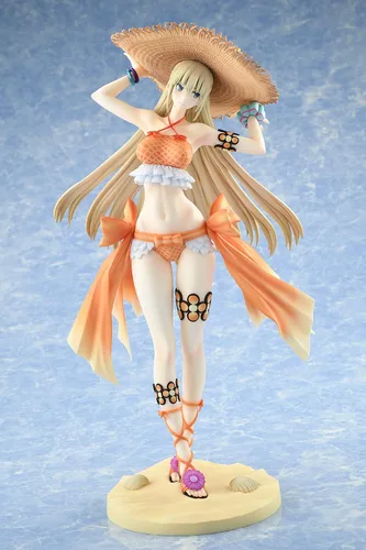 Vista 9 de Bellfine Valkyria Chronicles 4: Riley Miller Figura de PVC a escala 1:7, multicolor