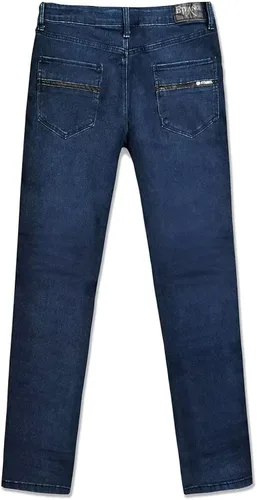 Vista 4 de Ethanol Mens Slim Hyper Stretch Motion Free Five Pocket Pants