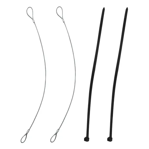 Vista 9 de Kit de cables de liberación de capó de emergencia de 4 piezas para Chevrolet Corvette C4 1984-1996, accesorios de reemplazo directo RP604802