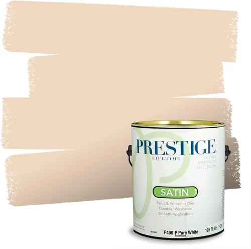 Vista 93 de PRESTIGE Pintura exterior e imprimación en uno, bronceado Aberdeen, plano, 1 galón