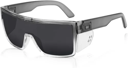 Vista 17 de Gafas de sol polarizadas de seguridad UV400 con certificación ANSI Z87.1