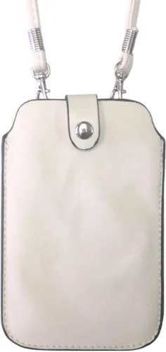 Vista 7 de Tapp Collections™ bolsa de cuello para iPhone 7 Plus, 6 Plus y otros smartphones (estilo 3), Agua (Aqua)