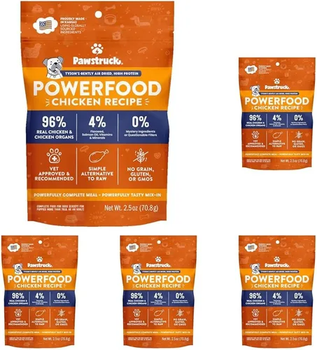 Vista 16 de Pawstruck - Comida para perros seca al aire con carne de res real, sin granos, hecha en EE. UU., sin OGM, recomendada por veterinarios, alta