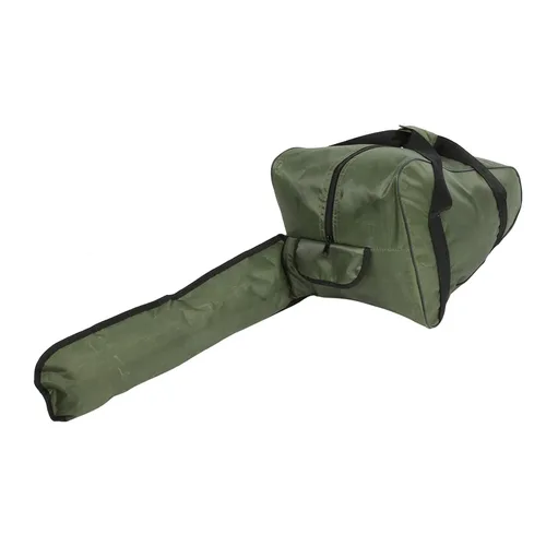 Vista 8 de Estuche para motosierra, bolsa de transporte para motosierra, protección portátil, impermeable, bolsa de transporte, accesorios para motosierra