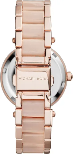 Vista 3 de Michael Kors Mini Parker Reloj multifunción de acero inoxidable