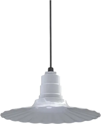 Vista 56 de Steel Lighting Co. Colgante Eagle Rock Lámpara montada en el techo Onda radial de 16 pulgadas vástago de 12 pulgadas Acero resistente