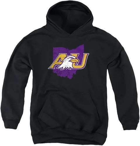 Vista 8 de Ashland University - Sudadera con capucha oficial de State Shape para niños y niñas